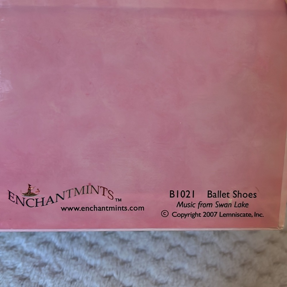 Ballerina Jewelry Box for Girls - Picture 11 of 12